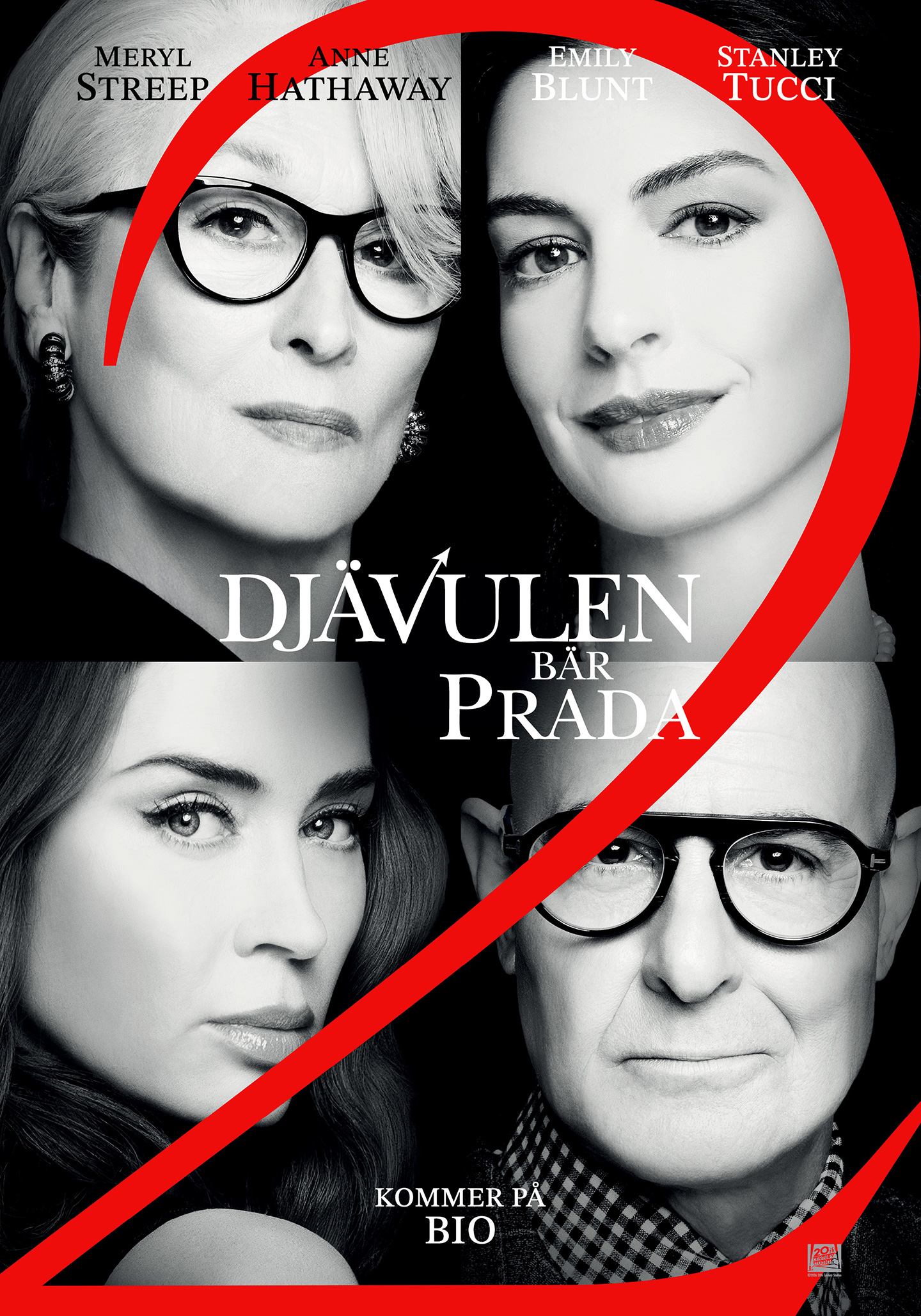 Poster: Djävulen bär Prada 2