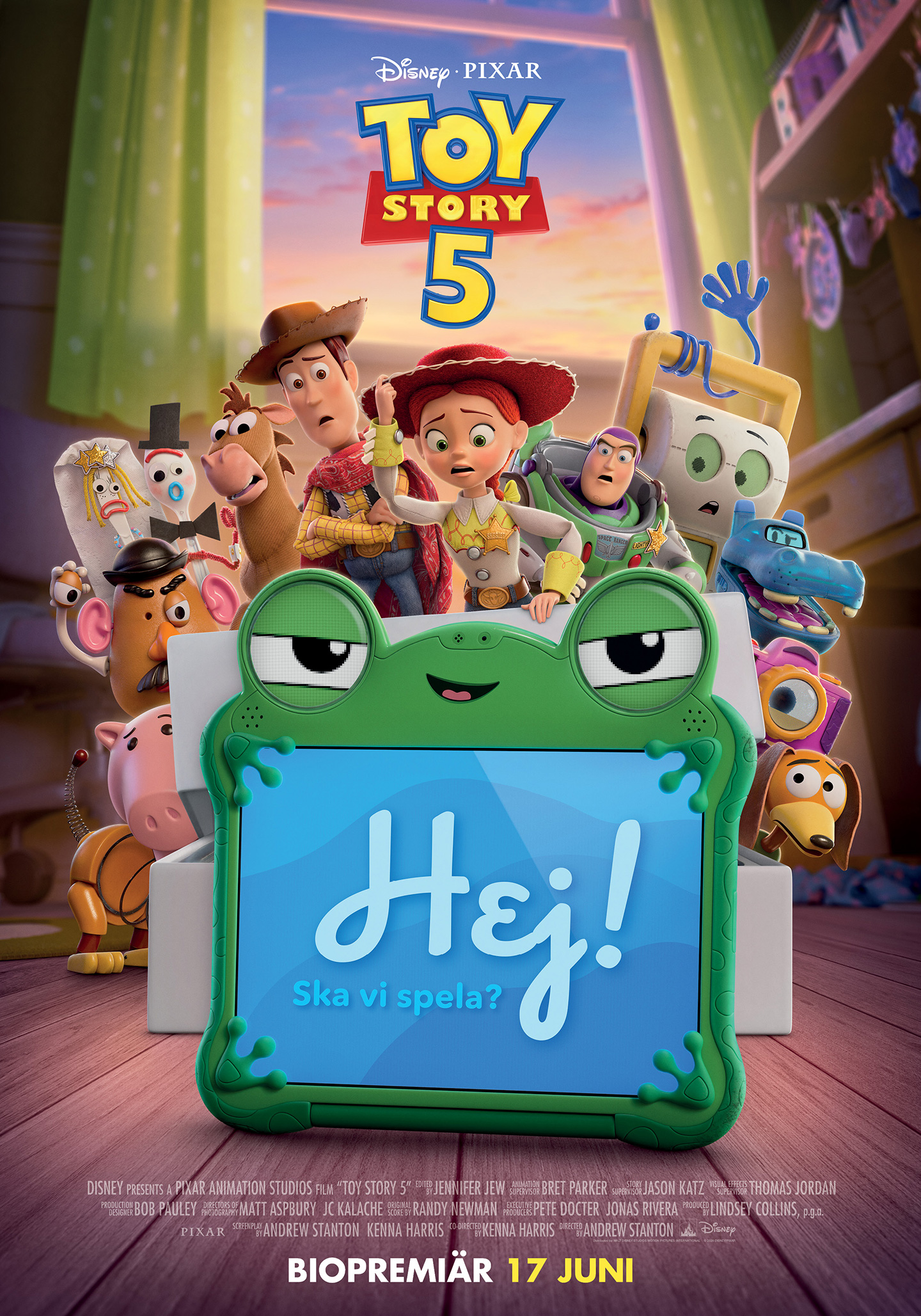 Poster: Toy Story 5