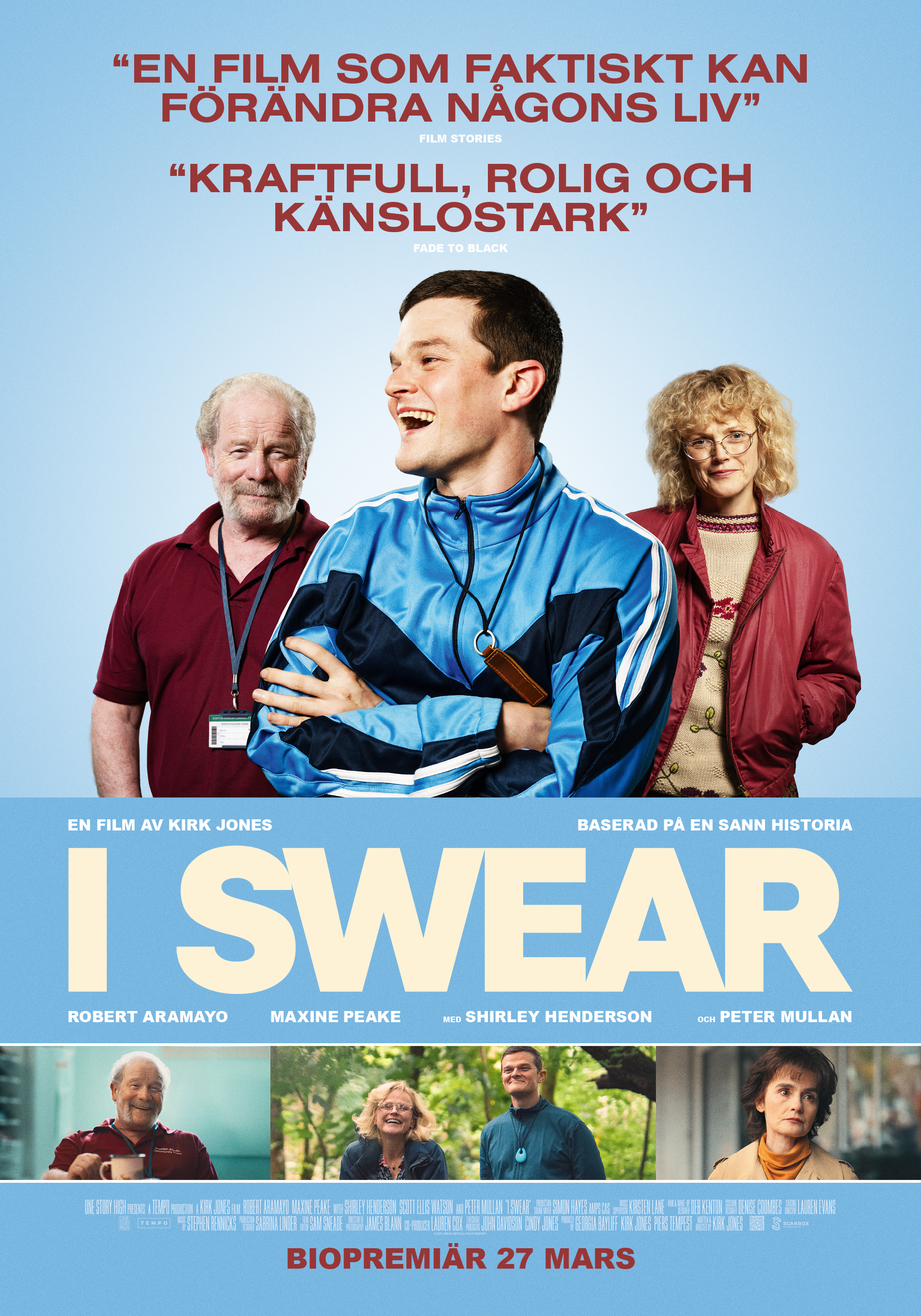 Poster: I Swear