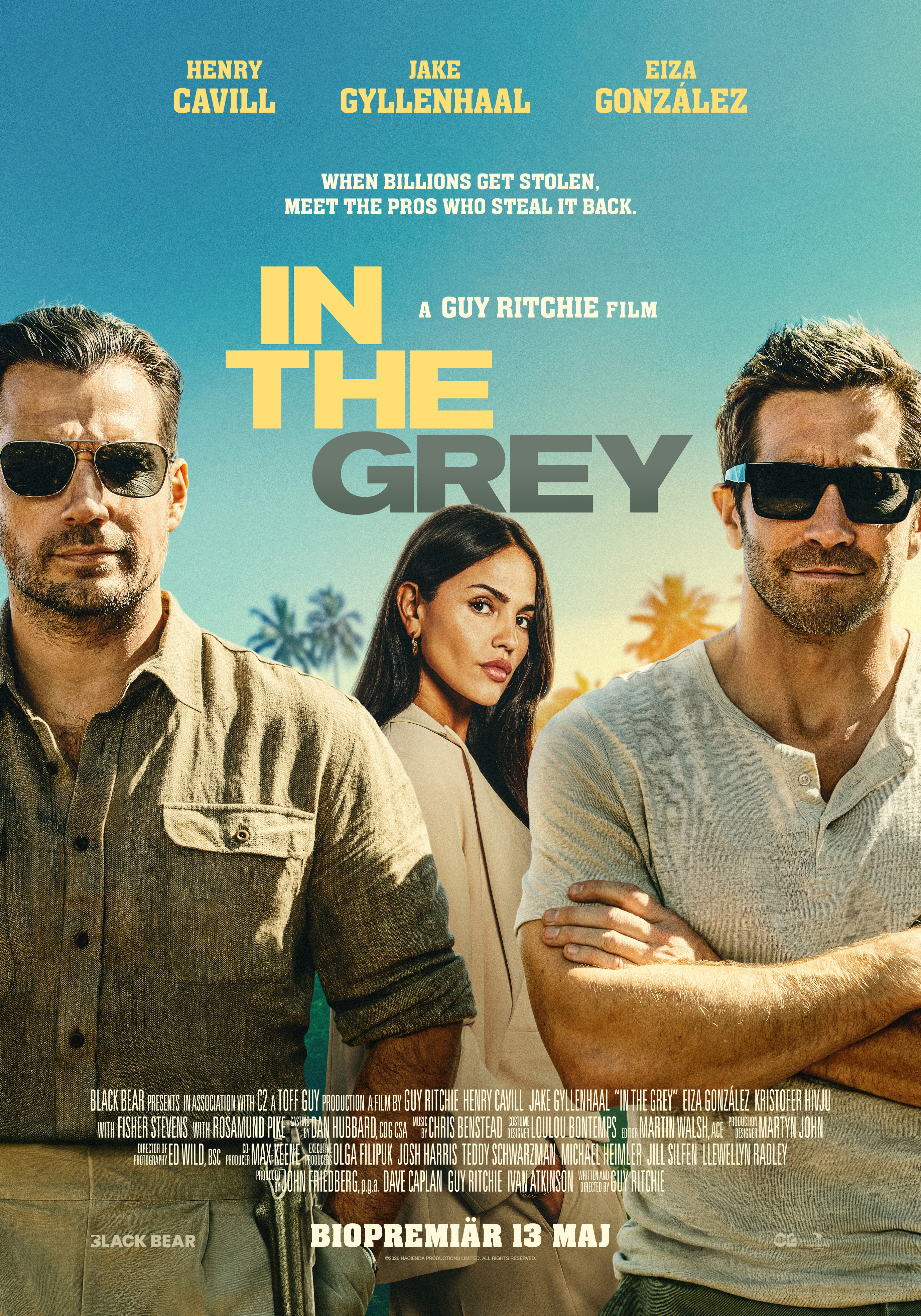 Poster: In The Grey