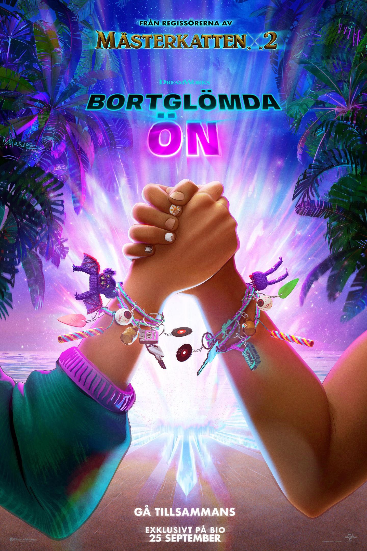 Poster: Bortglömda ön