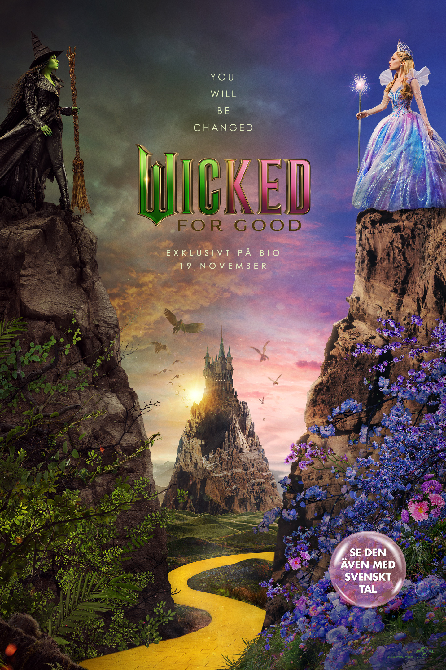 Poster: Wicked: For Good