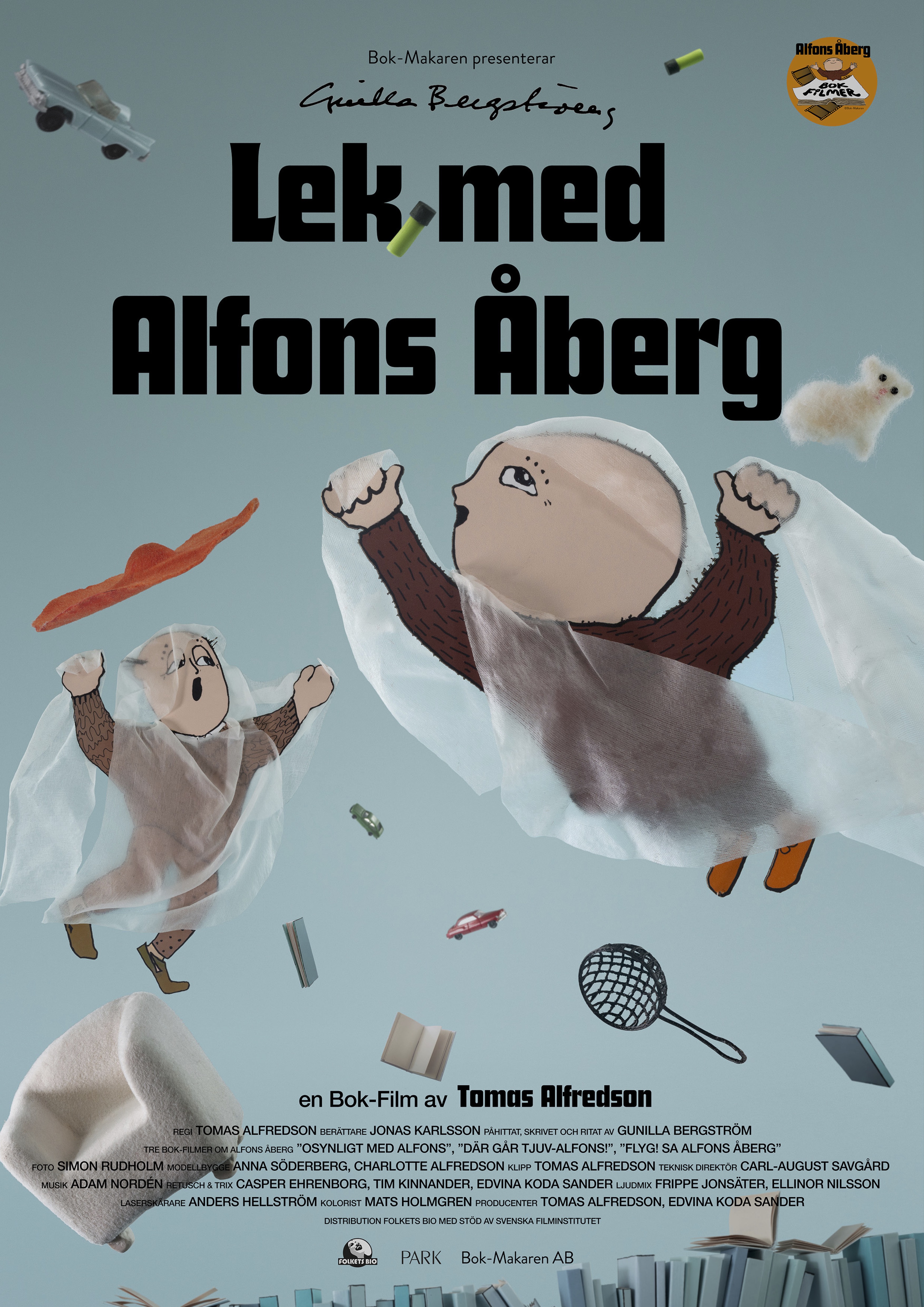 Poster: Lek med Alfons Åberg