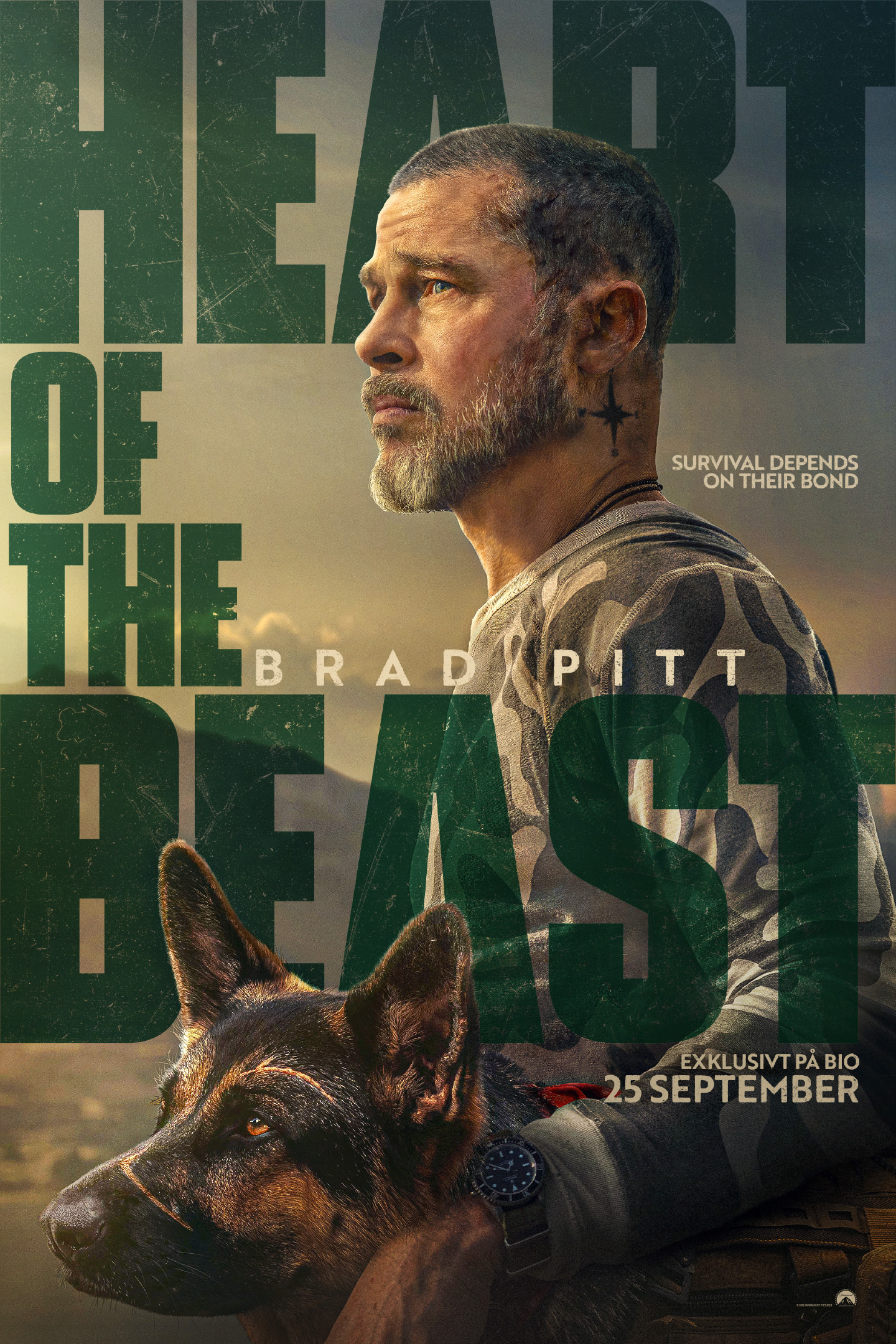 Poster: Heart of the Beast