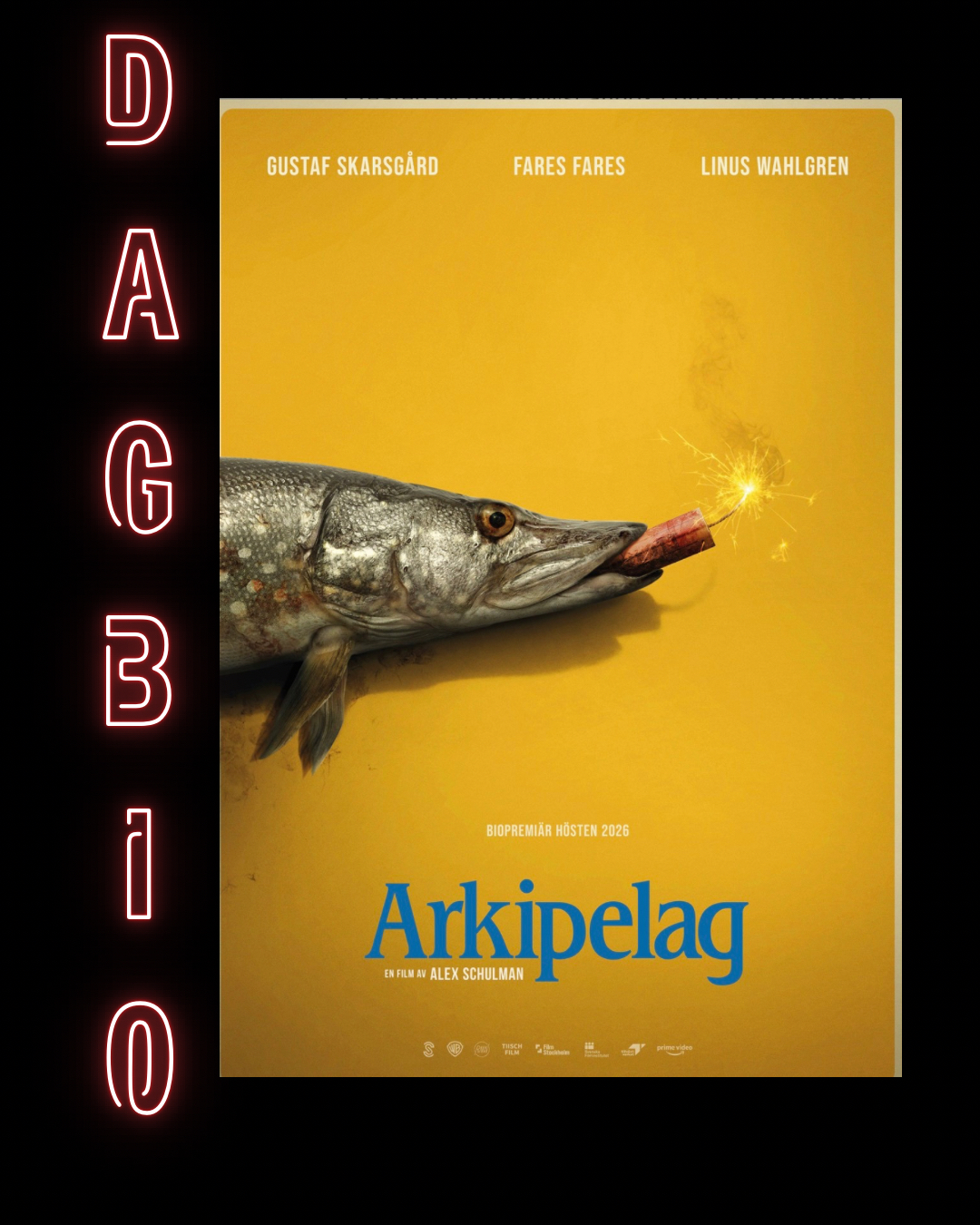Poster: DAGBIO - Sölvesborg
