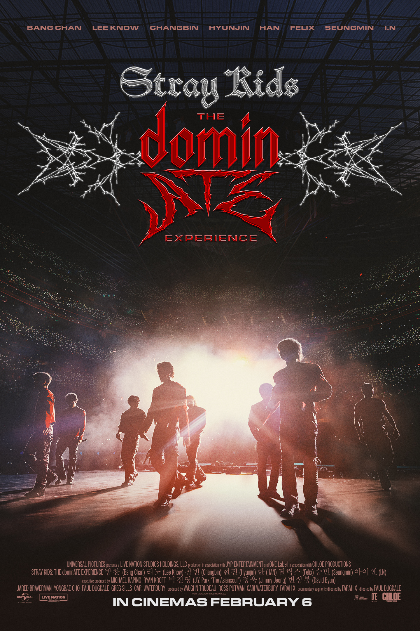 Poster: Stray Kids: The dominATE Experience