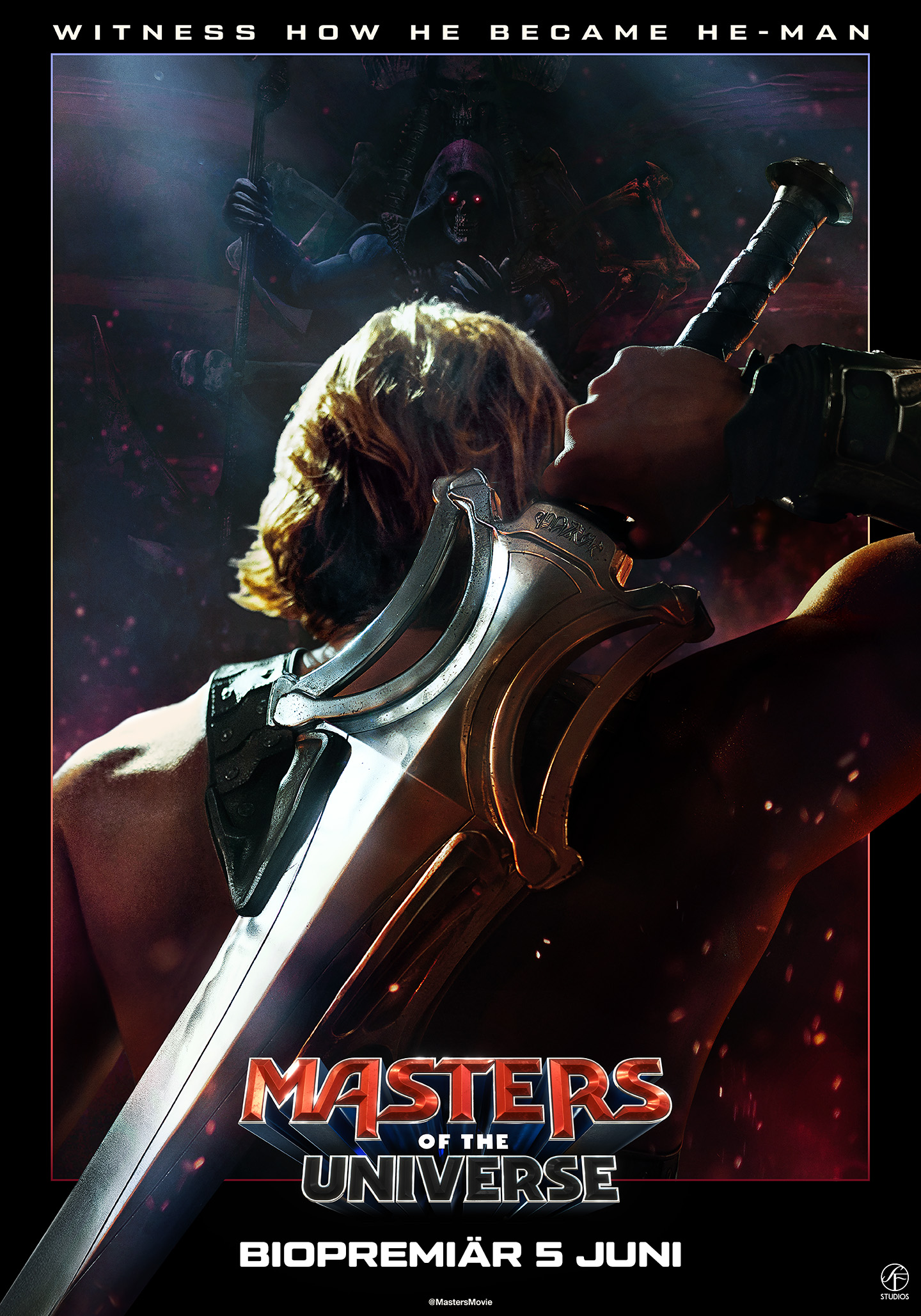 Poster: Masters of the Universe
