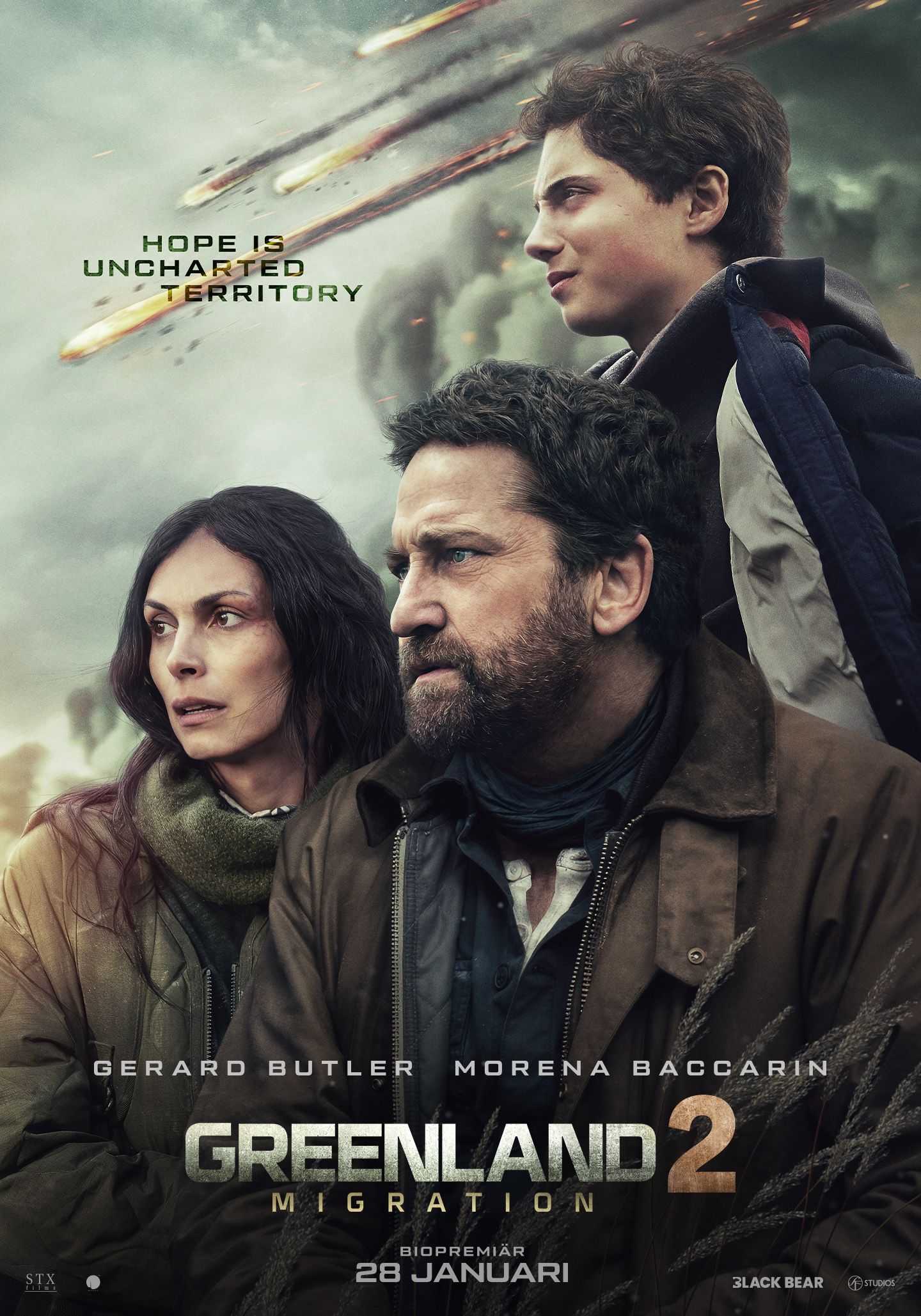 Poster: Greenland 2: Migration