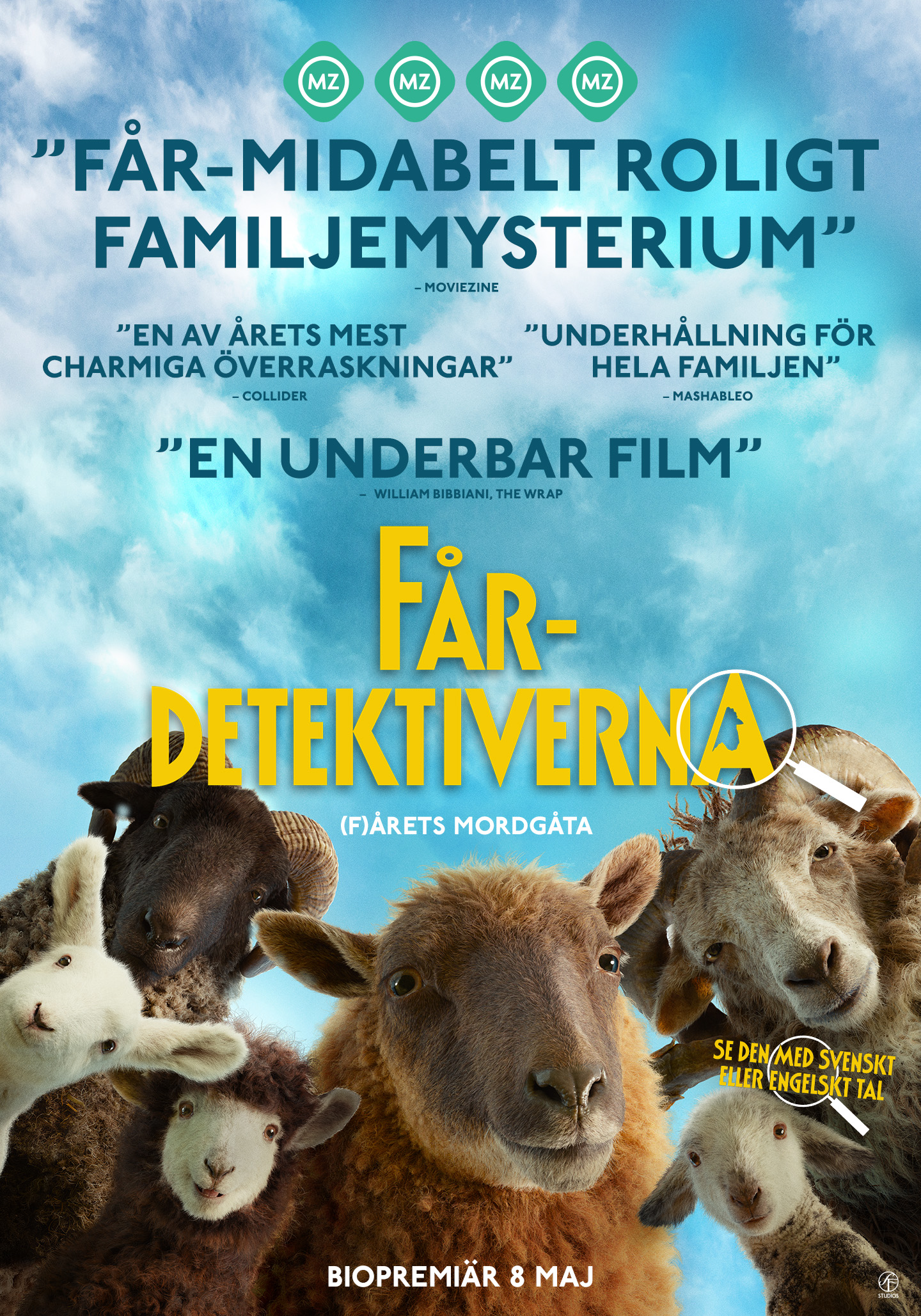 Poster: Fårdetektiverna
