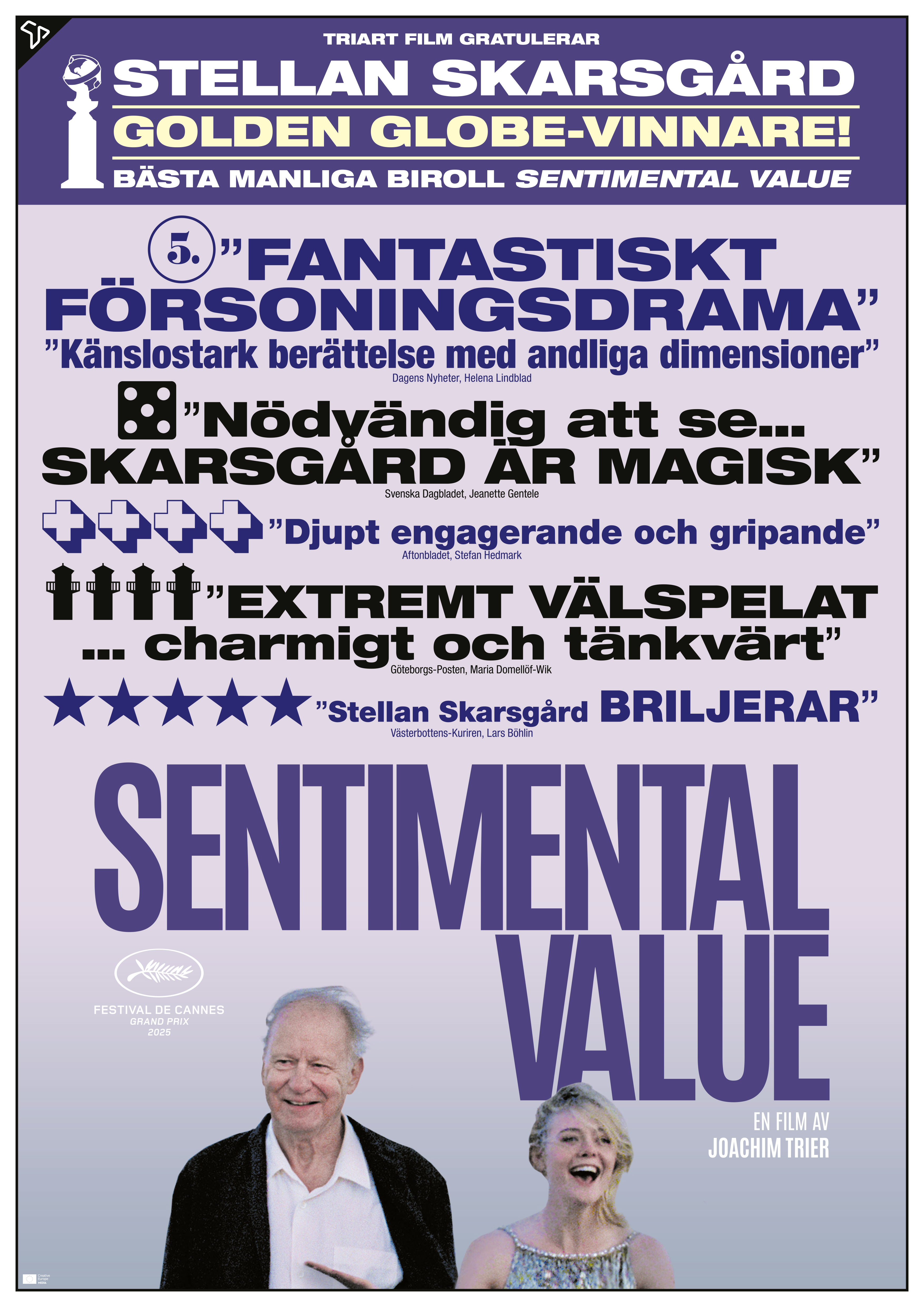 Poster: Sentimental Value
