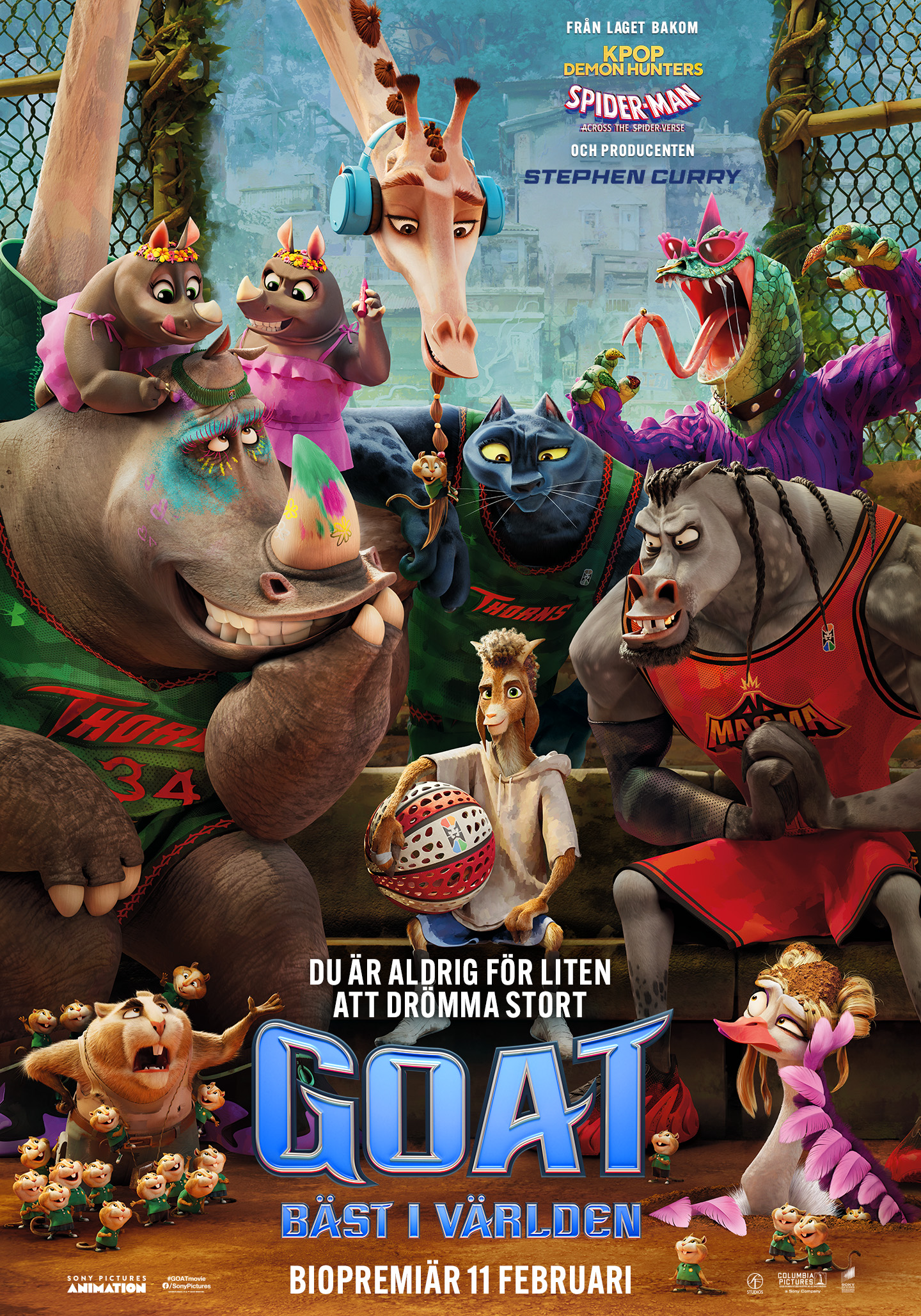 Poster: Goat - bäst i världen