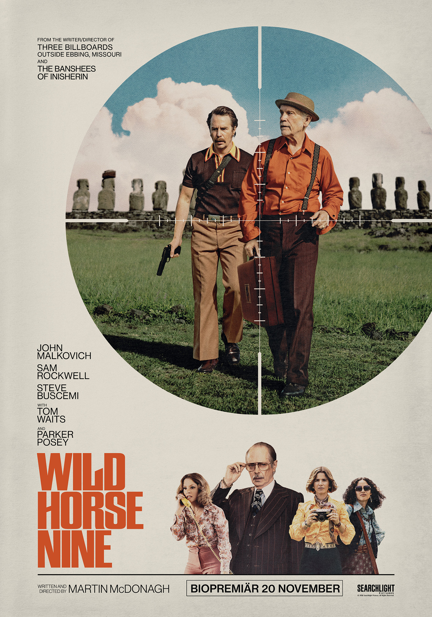 Poster: Wild Horse Nine